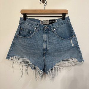Levi's Silver Tab Mom Shorts